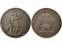 France Commissaire des Pauvres - Jeton Argent, Eglise Saint Roch - 1686 Paris