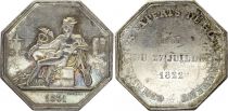France Commissaires experts du Gouvernement - 1831 - Silver