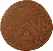 France Compagnie Des Becs A Corbin, Arnaud DAndilly  Jeton Cuivre