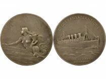 France Compagnie Gen. Transatlantique ? Bronze Token, Shareholders\' Meeting