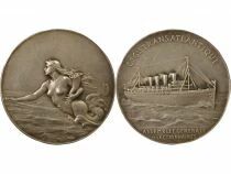 France Compagnie Gen. Transatlantique ? Bronze Token, Shareholders\' Meeting