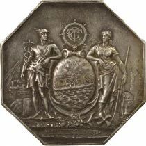 France Compagnie G&eacute;n. Transatlantique ? Jeton Argent, Assembl&eacute;e des Actionnaires