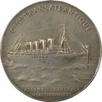 France Compagnie Gen. Transatlantique ? Silver Token, Shareholders\' Meeting