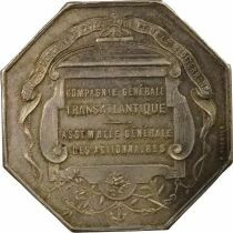 France Compagnie Gen. Transatlantique ? Silver Token, Shareholders\' Meeting