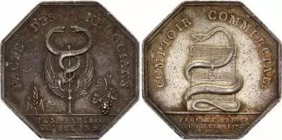 France Comptoir Commercial - Bonaparte I Consul An X (1801-1802) - Argent