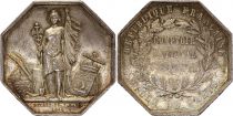 France Comptoir National d\'Escompte - 1848 - Silver