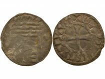 France Comt&eacute; de Chartres, Eudes I - Denier Argent - 980 / 1000