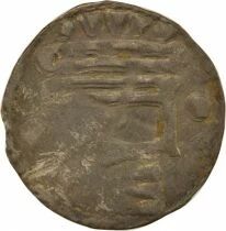 France Comt&eacute; de Chartres, Eudes I - Denier Argent - 980 / 1000