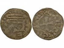 France Comt&eacute; de Chartres, Eudes I - Denier Argent - 980 / 1000