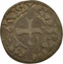 France Comt&eacute; de Chartres, Eudes I - Denier Argent - 980 / 1000