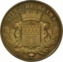 France Concours Régional de Reims - Médaille Argent, Horticulture - 1876
