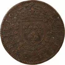 France Conseil du Roi, Louis XIII - Jeton Cuivre 1642