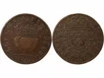 France Conseil du Roi, Louis XIII - Jeton Cuivre 1642