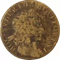 France Conseil Du Roi, Louis XIII  Jeton Laiton