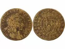 France Conseil Du Roi, Louis XIII  Jeton Laiton