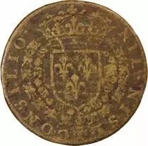France Conseil Du Roi, Louis XIII  Jeton Laiton