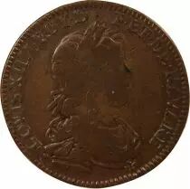 France Conseil du Roi, Louis XIV - Jeton Laiton