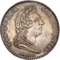 France Conseillers du Roi et Notaires - 1720 - Bust of Louis XV