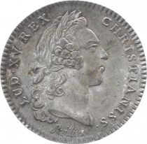 France Conseillers du Roi et Notaires - 1720 - Buste de Louis XV