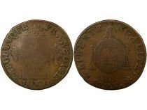 France Convention - Sol &agrave; la Balance - 1793 L Bayonne