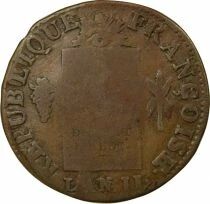 France Convention - Sol &agrave; la Balance - 1793 L Bayonne