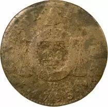 France Convention - Sol Aux Balances - 1793 BB Strasbourg