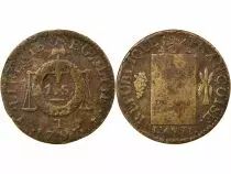 France Convention - Sol Aux Balances - 1793 T Nantes