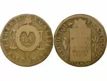 France Convention - Sol Aux Balances - 1793 T Nantes