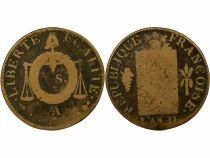 France Convention - Sol with Scale - An II AA Metz