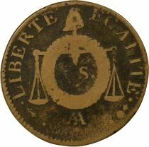 France Convention - Sol with Scale - An II AA Metz