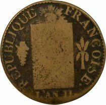 France Convention - Sol with Scale - An II AA Metz