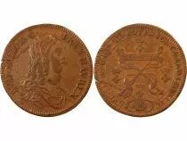 France Corporations, Huissiers Du Grand Conseil  Jeton Cuivre 1651