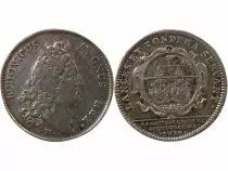 France Corporations Des Marchands Epiciers Apotiquaires, Louis XIV  - Jeton Argent 1710