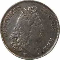 France Corporations Des Marchands Epiciers Apotiquaires, Louis XIV  - Jeton Argent 1710