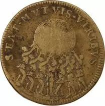 France Corps des marchands réunis  Jeton Laiton