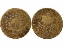 France Corps des marchands réunis  Jeton Laiton