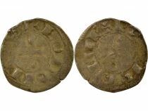 France County of Angouleme - Silver Denier, in the name of Louis IV - 1170 / 1245