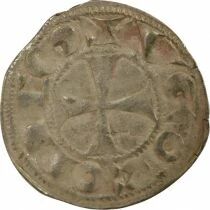 France County of La Marche, Hugues IX / X - Silver Denier - 1199 / 1249