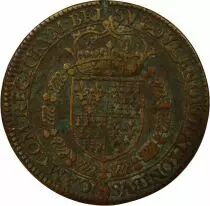 France Court of Auditors of Brittany, Henri III - BrassToken - 1587