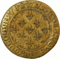 France Dauphiné  Jeton De Compte Au Champ De Lys  XVe Siècle  Mit.619A