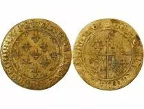 France Dauphiné  Jeton De Compte Au Champ De Lys  XVe Siècle  Mit.619A