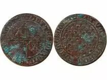 France Dauphiné  Jeton De Compte Laiton, XVe Siecle