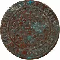 France Dauphiné  Jeton De Compte Laiton, XVe Siecle