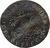 France Dauphiné, François II  Jeton 1547 Rare
