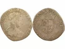 France Dauphiné, François II - Teston Argent, au nom de Henri II - 1560 Z Grenoble