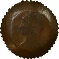 France Décime - Dupré, Grand Module, Transformé - An 8 AA Metz