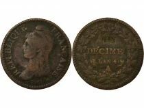 France D&eacute;cime - Dupr&eacute;, Un en Creux - An 4 A Paris