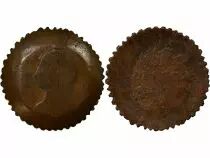 France Décime- Dupré, Large Diameter, Transformed - Year 8 AA Metz