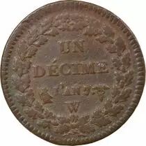 France Decime, Dupré Large Diameter - Year 7/5 W Lille