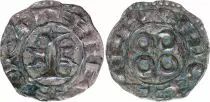 France Denier, Comt&eacute; de Melgueil - 1080-1130 - 4&egrave;me ex SUP